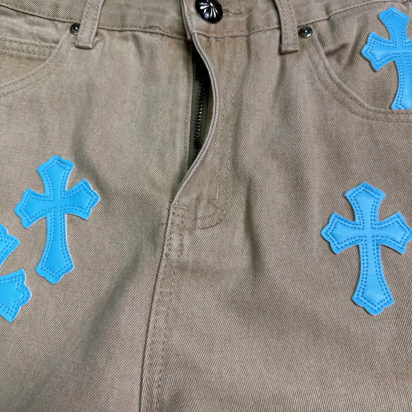 2025New Arrival Light Blue Quality ， ， ， ， ， ！ ， ， ！！！ ：Khaki Size：28、30、32、34（ Size）